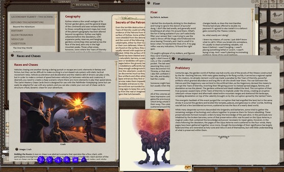 Fantasy Grounds - Legendary Planet: The Scavenged Codex (5E)