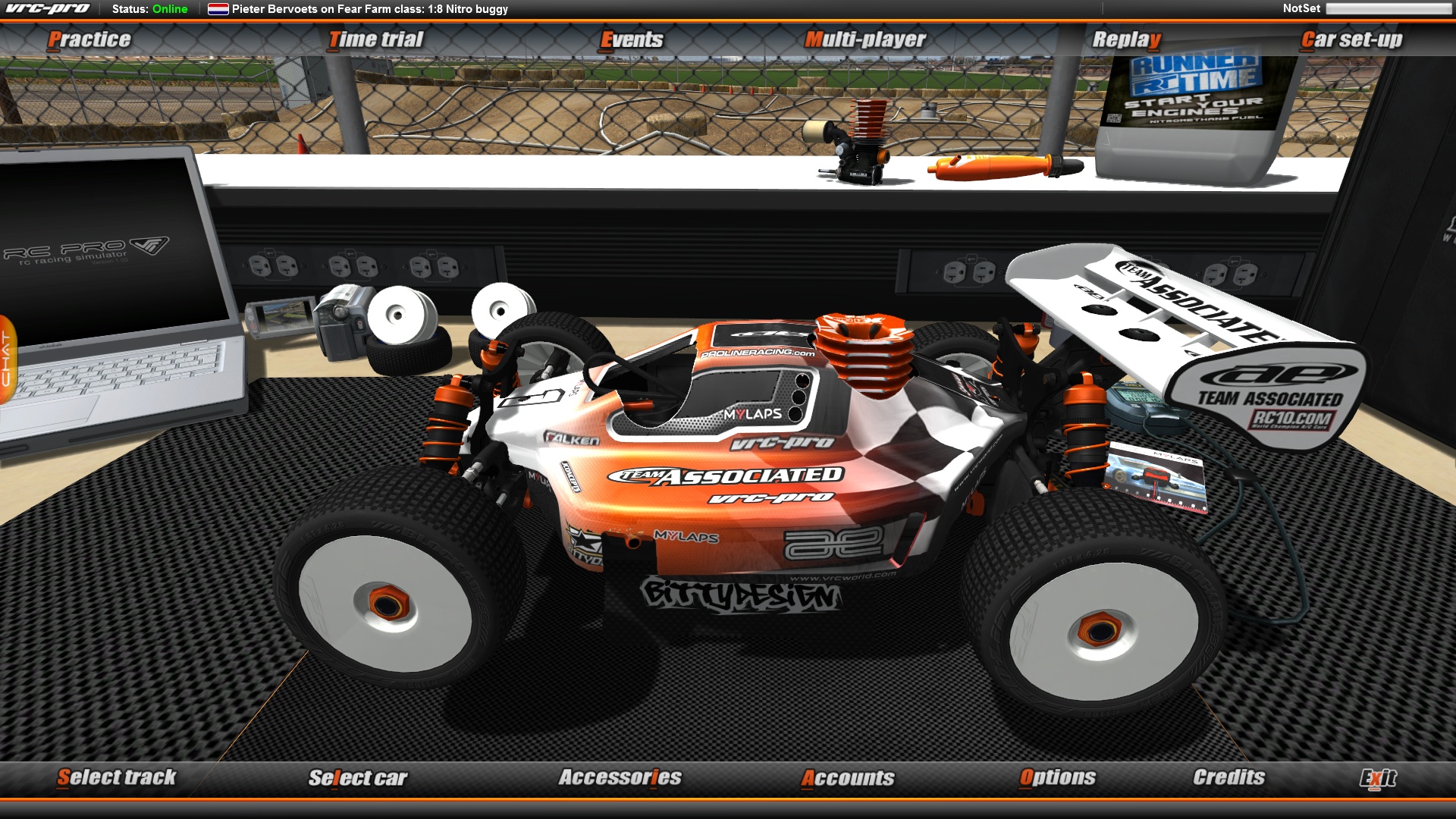 VRC PRO Branded cars and components Deluxe Featured Screenshot #1