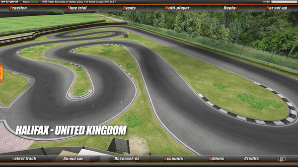 VRC PRO European On-road tracks Deluxe