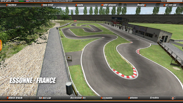 VRC PRO European On-road tracks Deluxe