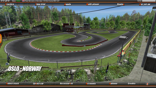 VRC PRO European On-road tracks Deluxe