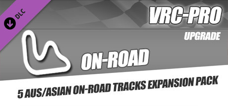 VRC PRO Asia On-road tracks Deluxe 2 banner image