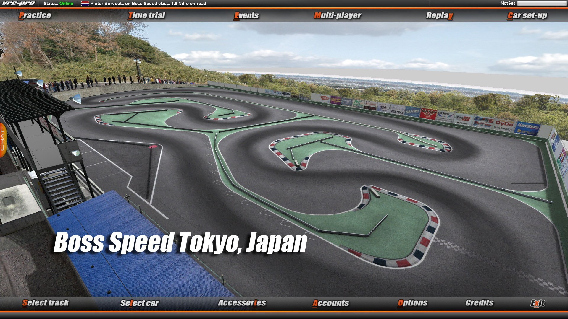 VRC PRO Asia On-road tracks Deluxe 2 Featured Screenshot #1