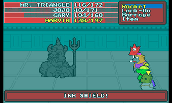 Screenshot z Triangle Screenshot z Triangle