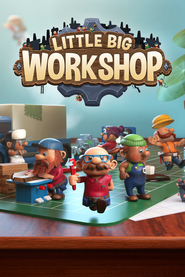 Capa de Little Big Workshop