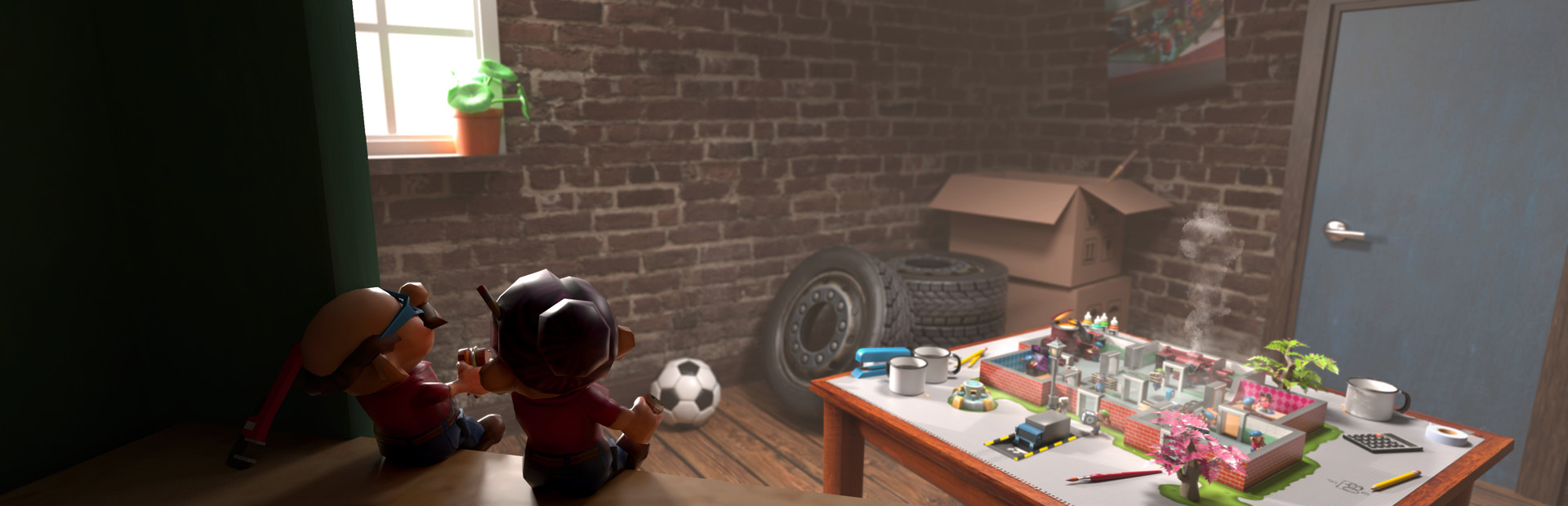 《小小大工坊(Little Big Workshop)》2.0.14042