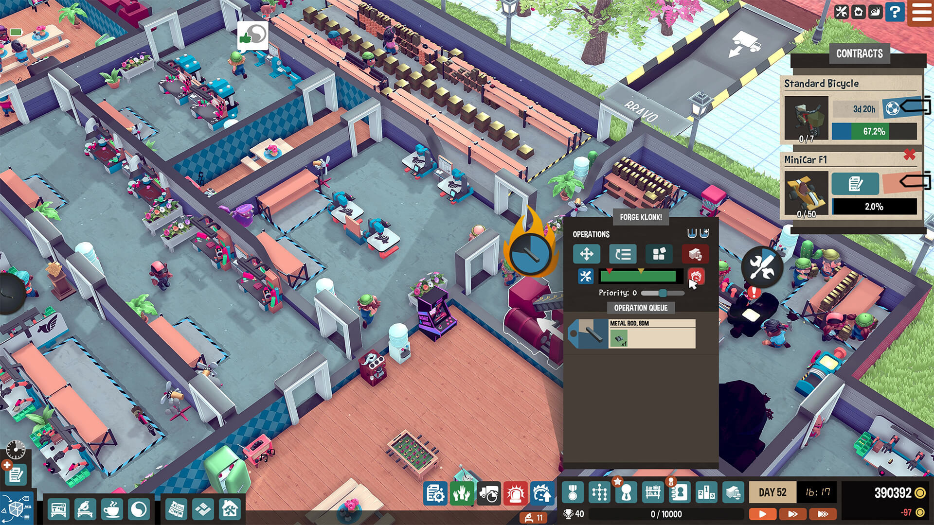 Screenshot de Little Big Workshop
