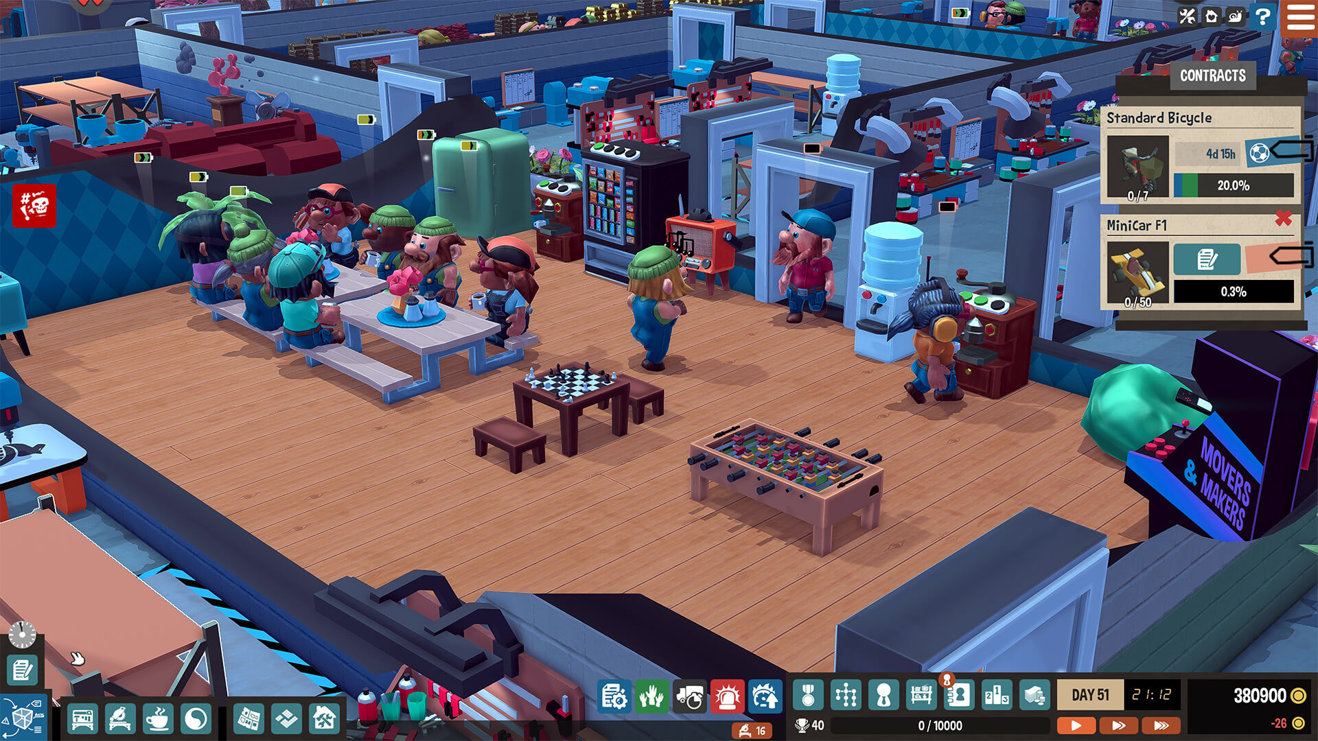 Screenshot de Little Big Workshop