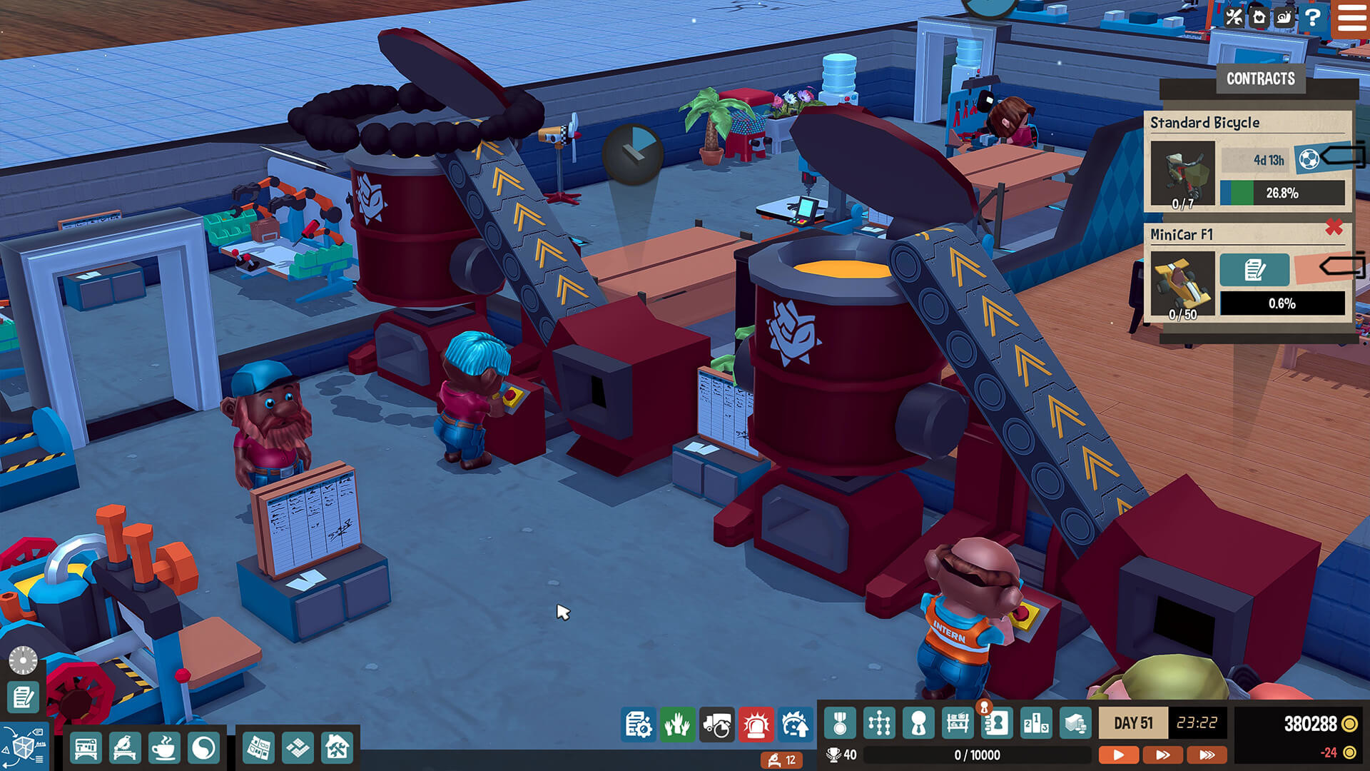 Screenshot de Little Big Workshop