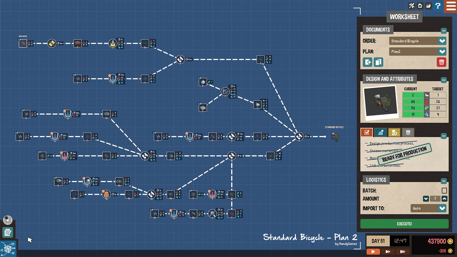 Screenshot de Little Big Workshop