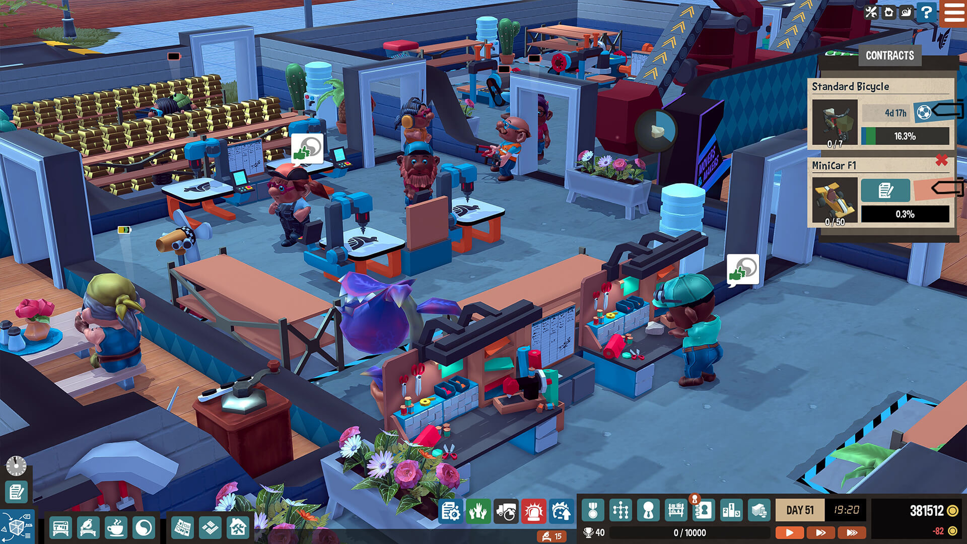 screenshot of Little Big Workshop 10