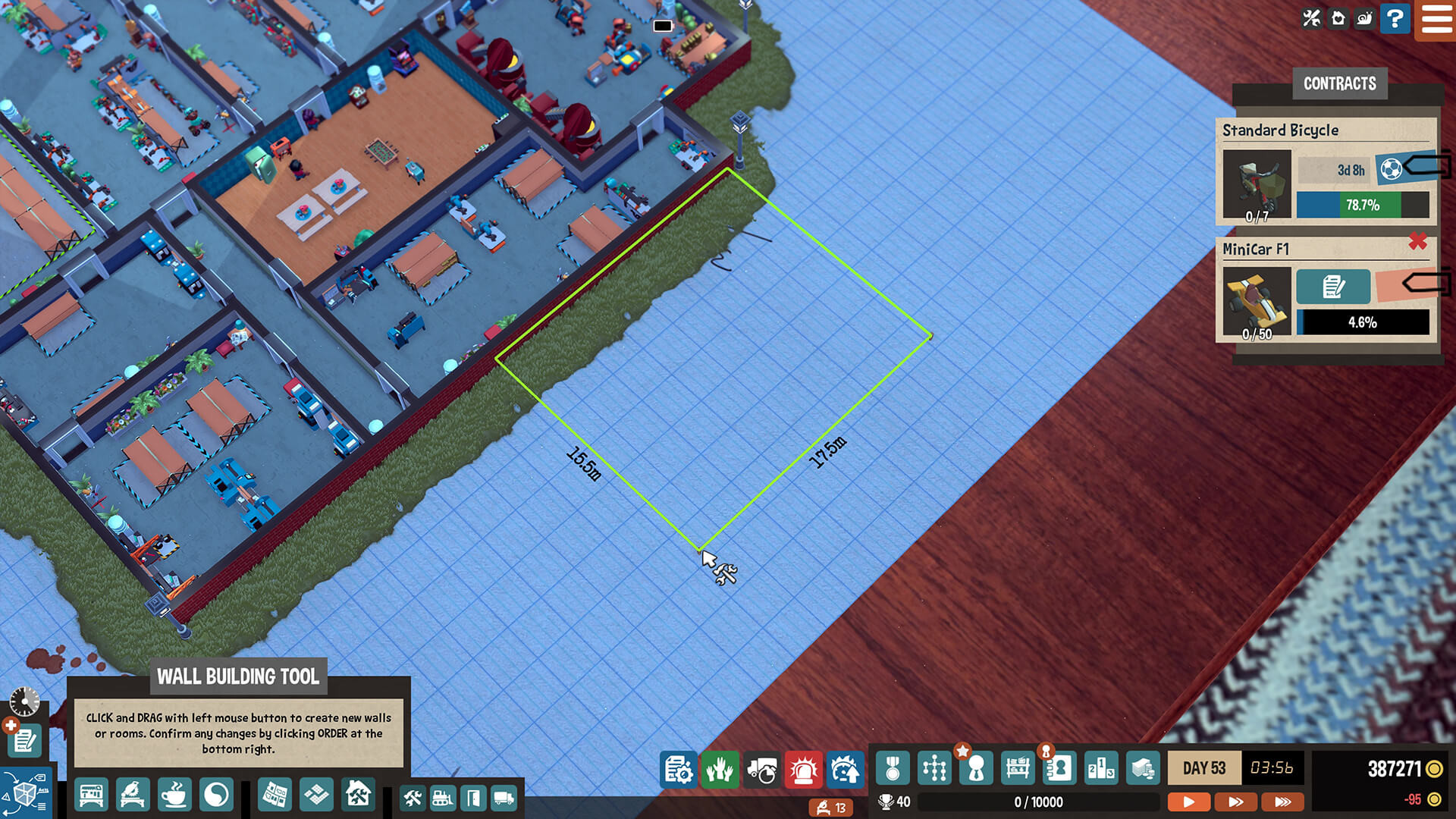 Screenshot de Little Big Workshop