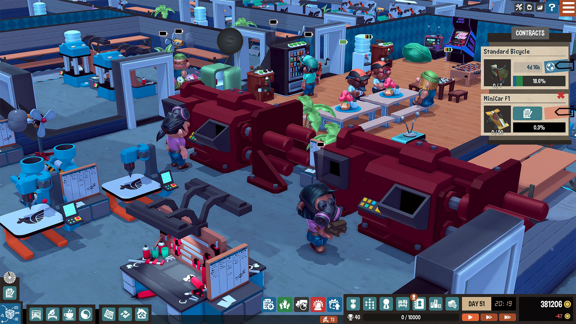 screenshot of Little Big Workshop 3