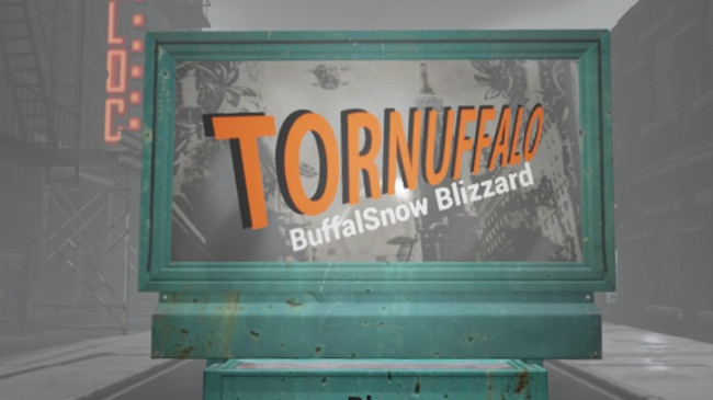 Tornuffalo - BuffalSnow Blizzard (Local Multiplayer Party Mode) Featured Screenshot #1