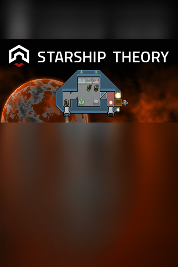 Cover art of Starship Theory