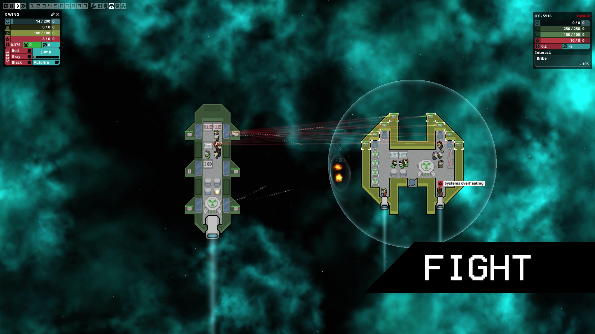 Starship Theory screenshot