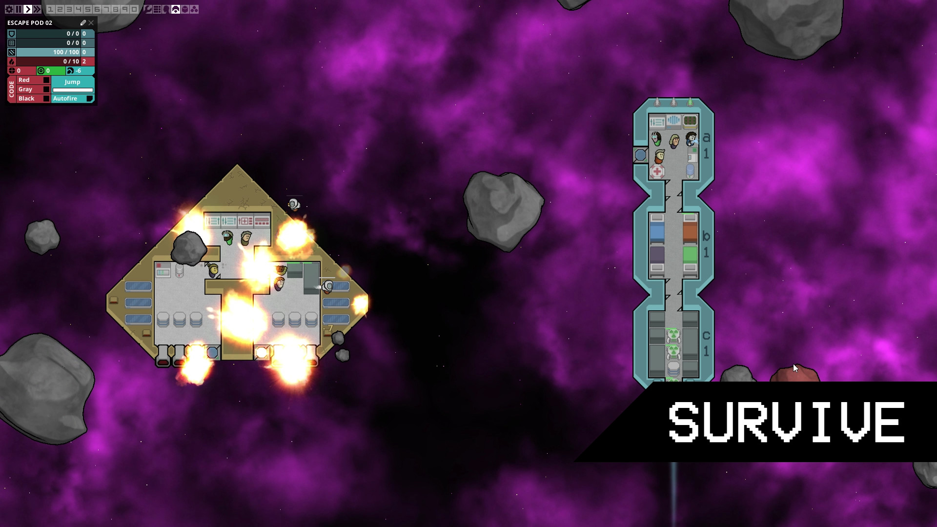 Starship Theory screenshot