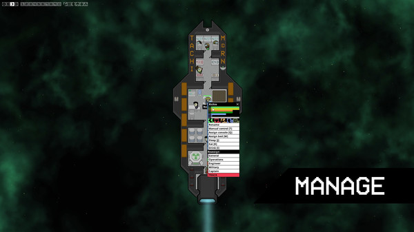 Screenshot z Starship Theory