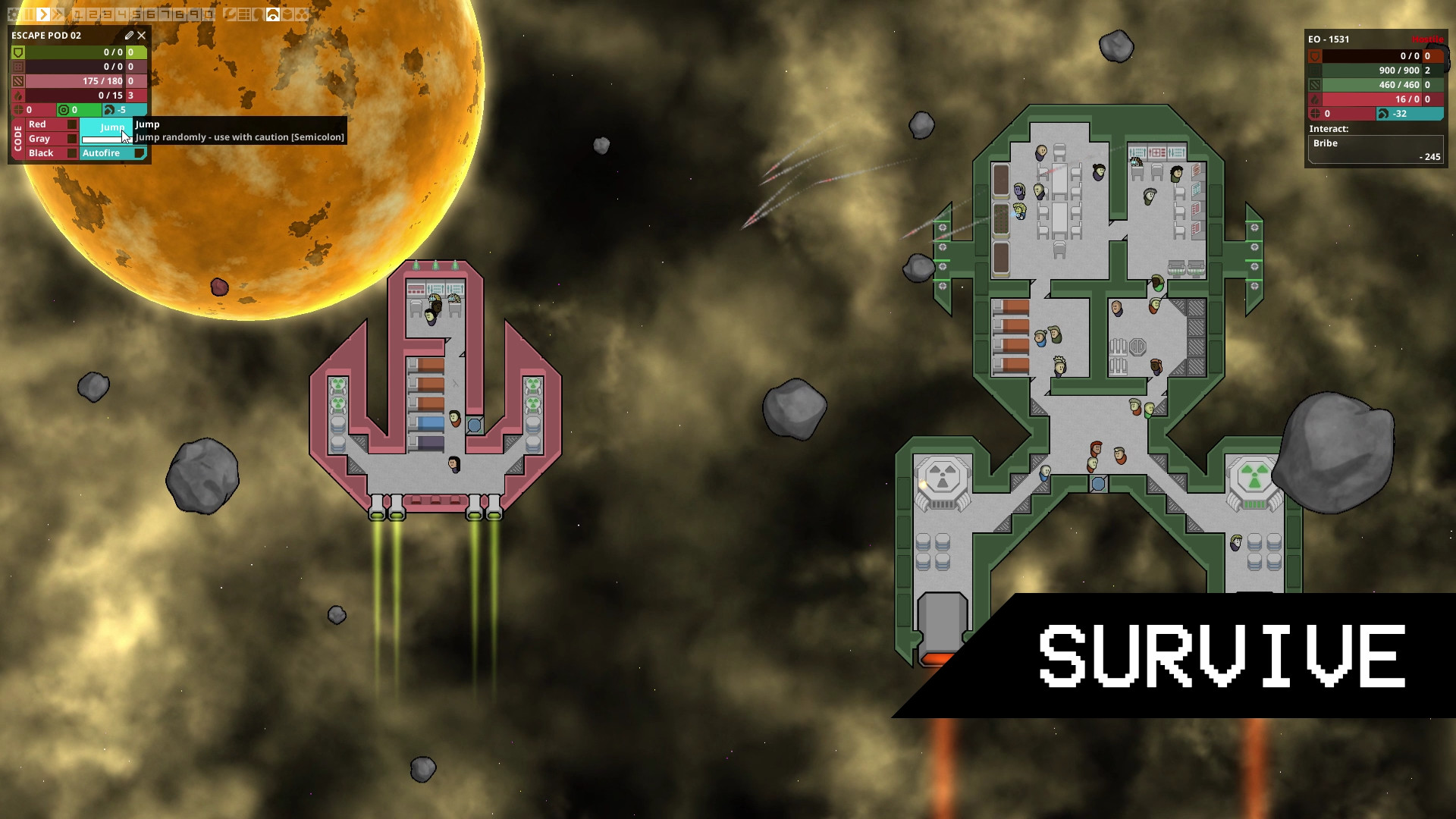 Starship Theory screenshot