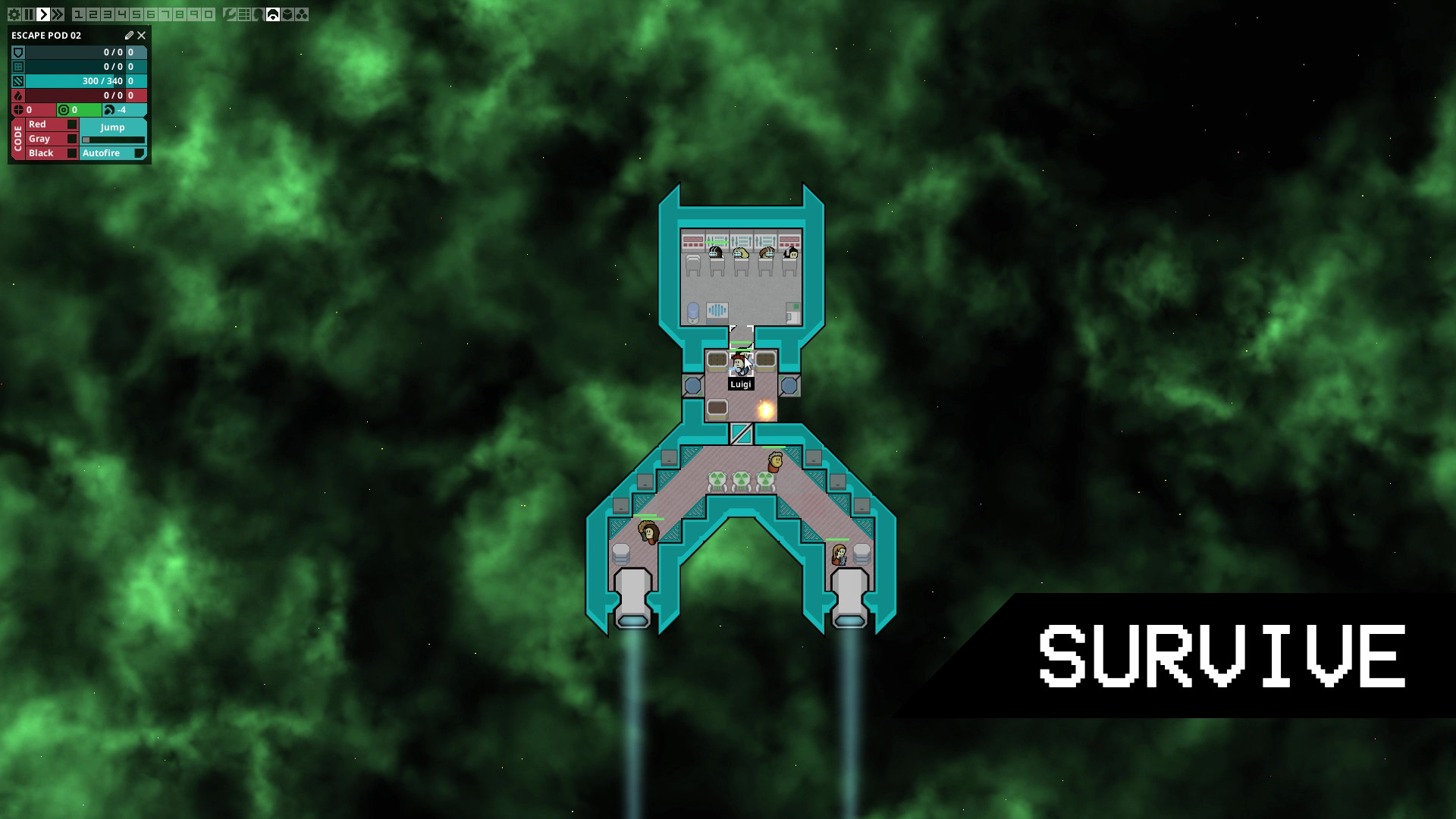 Starship Theory screenshot