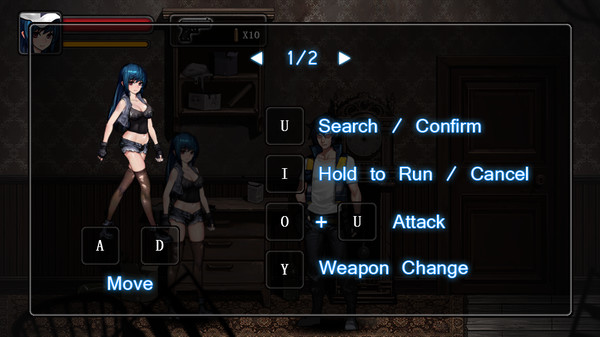 Screenshot z Pale Moon Crisis Screenshot z Pale Moon Crisis