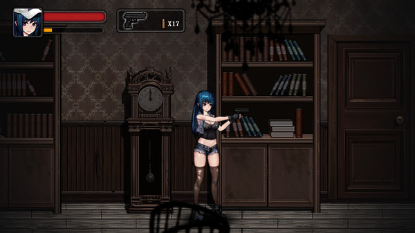 Screenshot z Pale Moon Crisis Screenshot z Pale Moon Crisis