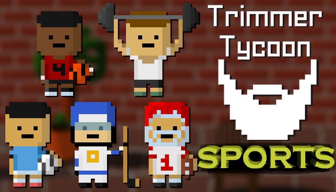 Sports Skin Bundle (or "Buy Us Another Coke") - Trimmer Tycoon Featured Screenshot #1