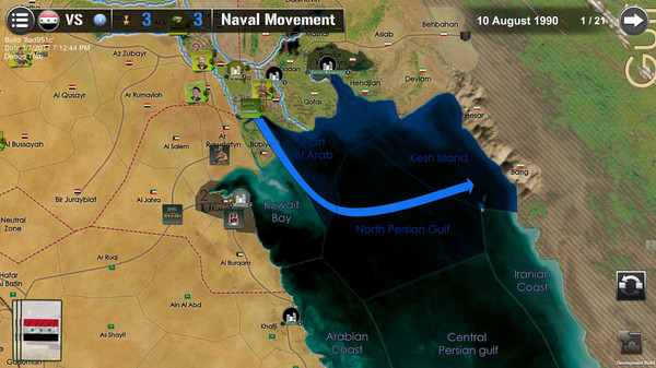 Wars Across the World: Gulf 1990