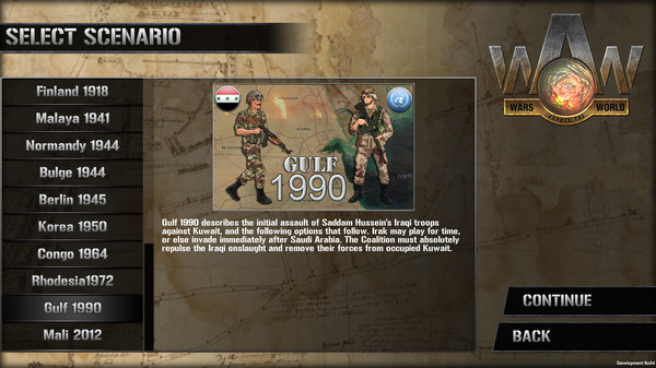 Wars Across the World: Gulf 1990