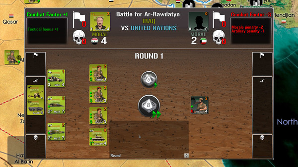Wars Across the World: Gulf 1990 screenshot 8