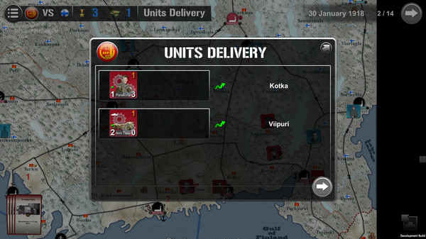 Wars Across the World: Finland 1918 screenshot 7