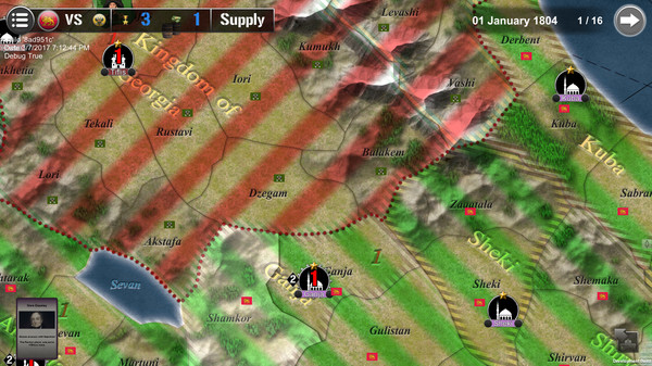 Wars Across the World: Kavkaz 1804