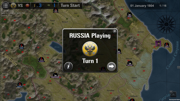 Wars Across the World: Kavkaz 1804