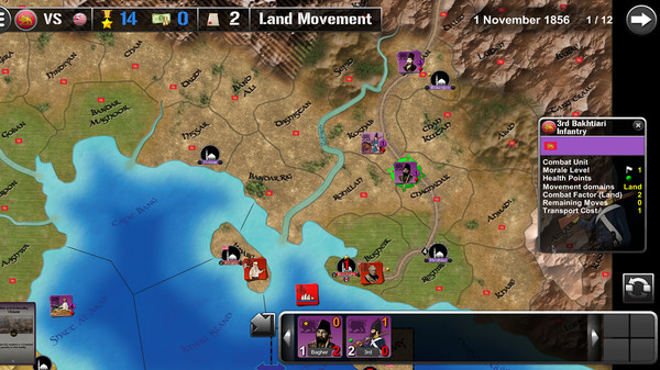Wars Across the World: Persia 1856
