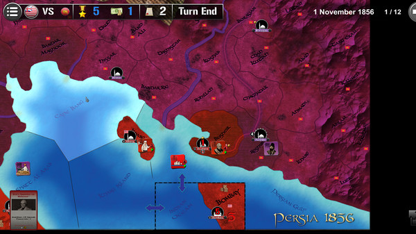 Wars Across the World: Persia 1856 screenshot 7