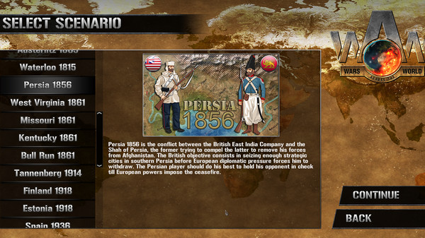 Wars Across the World: Persia 1856