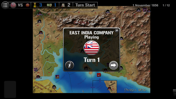 Wars Across the World: Persia 1856
