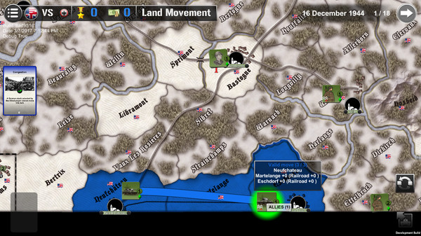 Wars across the World: Bulge 1944 screenshot 8