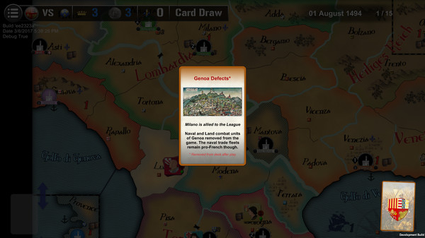 Wars Across the World: Fornovo 1495 screenshot 7