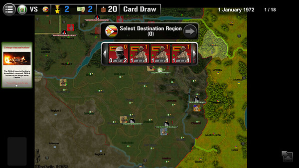 Wars Across the World: Rhodesia 1972