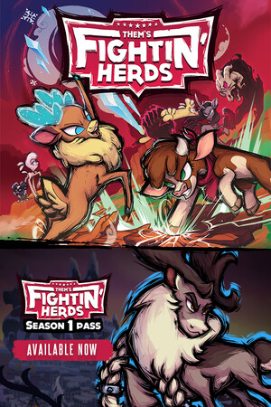 Cover art of Them's Fightin' Herds