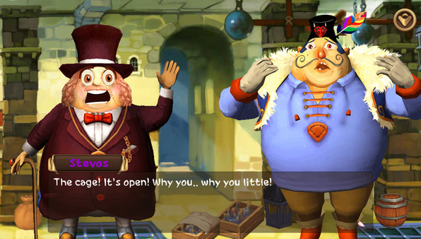 Baru and the Spirit Prince.