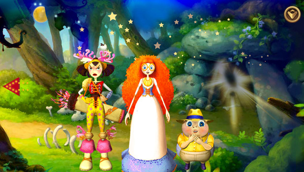 Baru and the Spirit Prince.