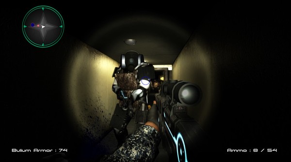 Screenshot z Nukklerma: Robot Warfare Screenshot z Nukklerma: Robot Warfare