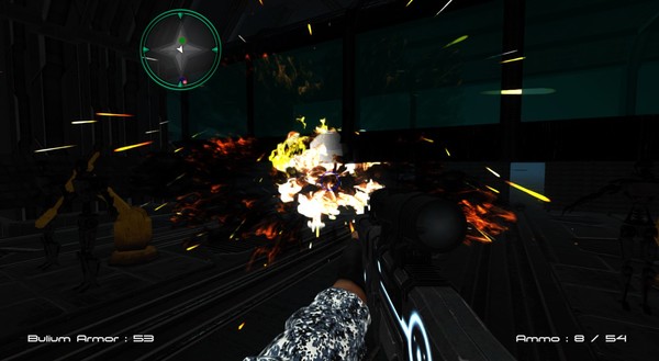 Screenshot z Nukklerma: Robot Warfare Screenshot z Nukklerma: Robot Warfare