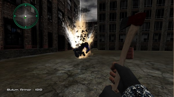 Screenshot z Nukklerma: Robot Warfare Screenshot z Nukklerma: Robot Warfare