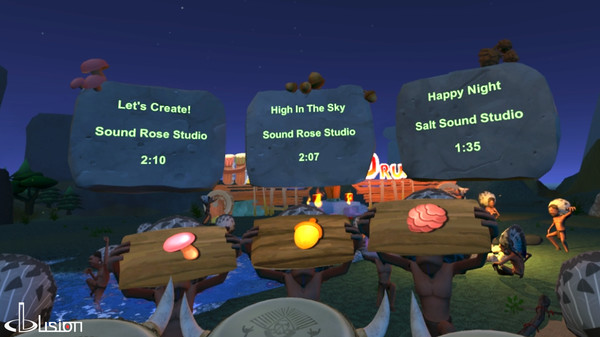 Screenshot z Happy Drummer VR Screenshot z Happy Drummer VR