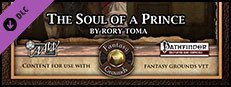Fantasy Grounds - Mini-Dungeon #014: The Soul of a Prince (PFRPG) Small Capsule Image