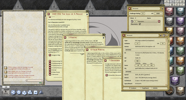 Fantasy Grounds - Mini-Dungeon #014: The Soul of a Prince (PFRPG)