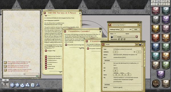 Fantasy Grounds - Mini-Dungeon #014: The Soul of a Prince (PFRPG)